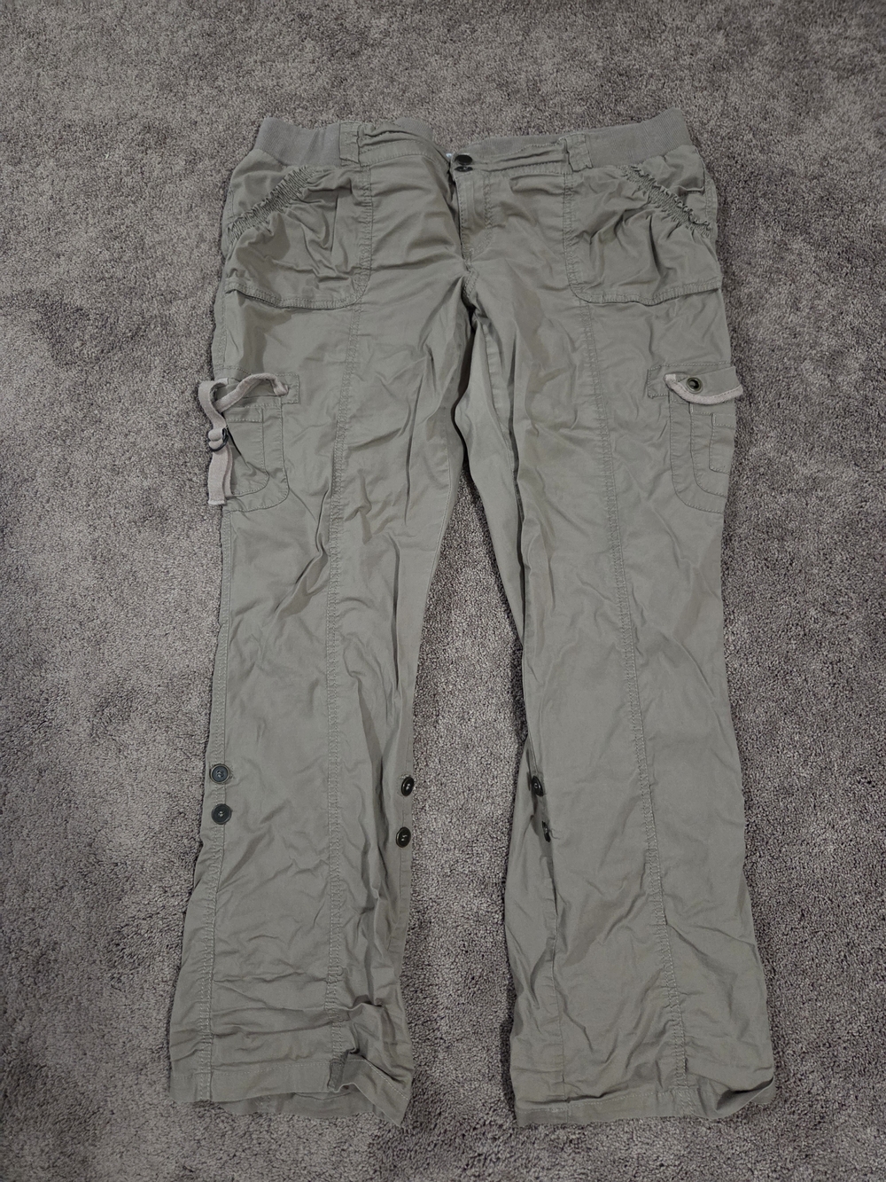 Maurices Women's Cargo Pants, Capri Or Full Length